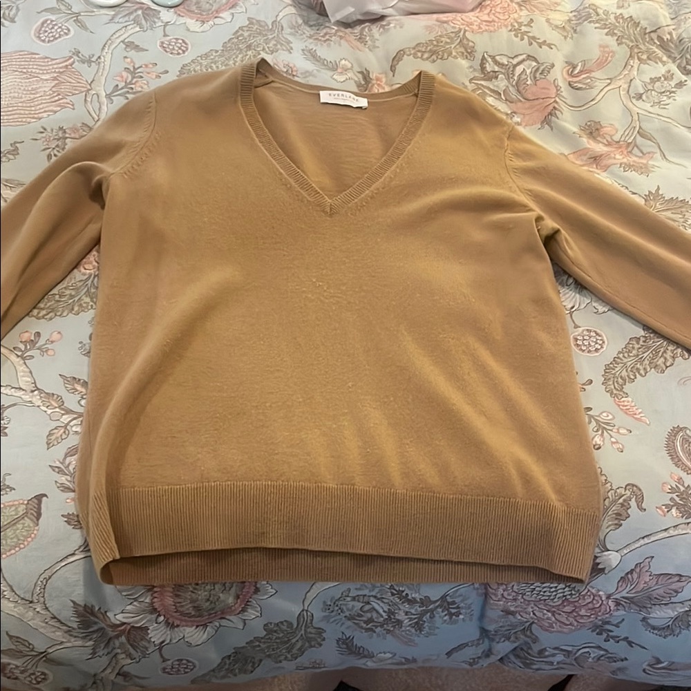 Women's Tan Sweater
